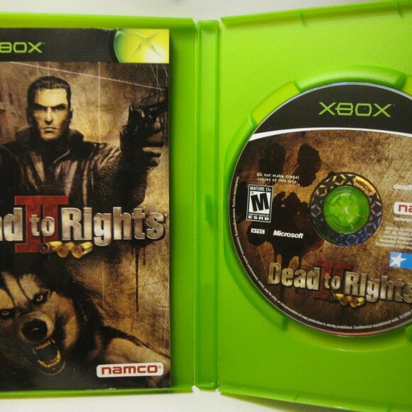 Original Xbox Video Game: Dead to Rights II - Picture 2 of 4